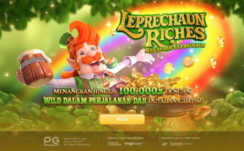 Rekomendasi Slot Online Terpercaya Jackpot Terbesar Leprechaun Riches